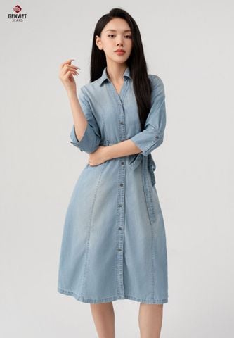 Đầm Jeans Nữ TD127J8454
