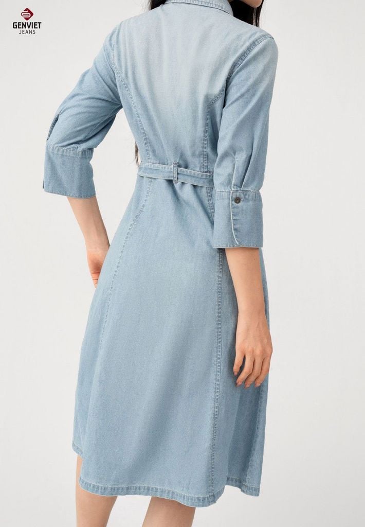 Đầm Jeans Nữ TD127J8454