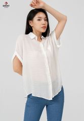 Áo Sơ Mi Cộc Tay Nữ DA324C8234