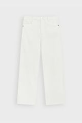 Quần dài jeans nữ dáng suông vừa DQ1223J08980
