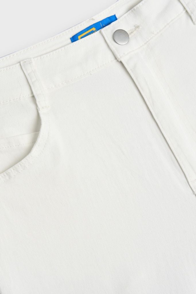 Quần dài jeans nữ dáng suông vừa DQ1223J08980
