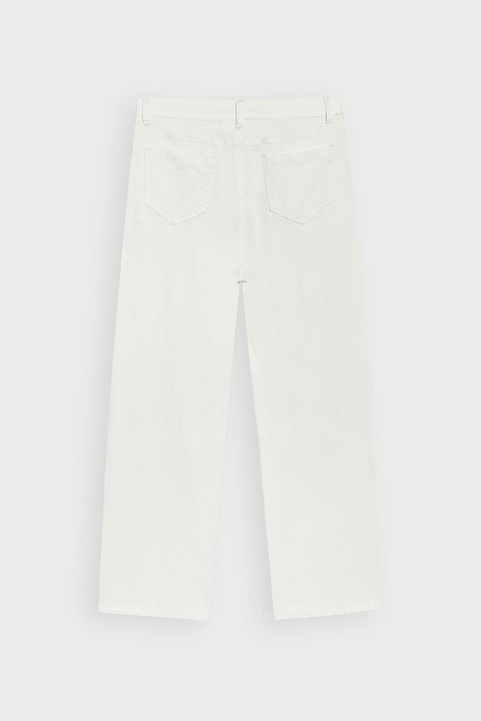 Quần dài jeans nữ dáng suông vừa DQ1223J08980
