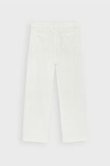 Quần dài jeans nữ dáng suông vừa DQ1223J08980