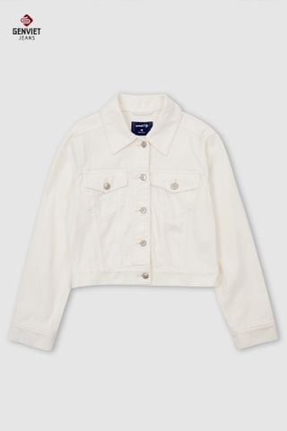 Áo Khoác Jeans Nữ 1 Lớp XK1229K08866