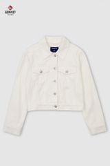 Áo Khoác Jeans Nữ 1 Lớp XK1229K08866