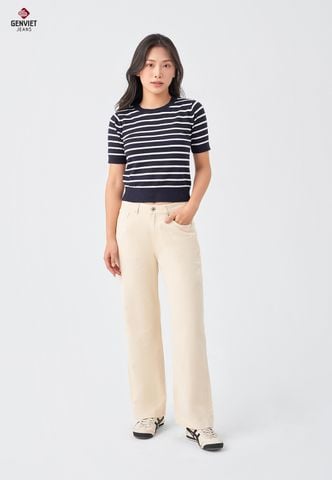 Quần Jeans Nữ Ống Đứng TQ109J8717