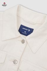 Áo Khoác Jeans Nữ 1 Lớp XK1229K08866