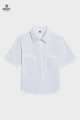 Áo Sơmi Cộc Tay Nữ Croptop TA2229C08955