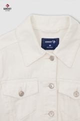 Áo Khoác Jeans Nữ 1 Lớp XK1229K08866