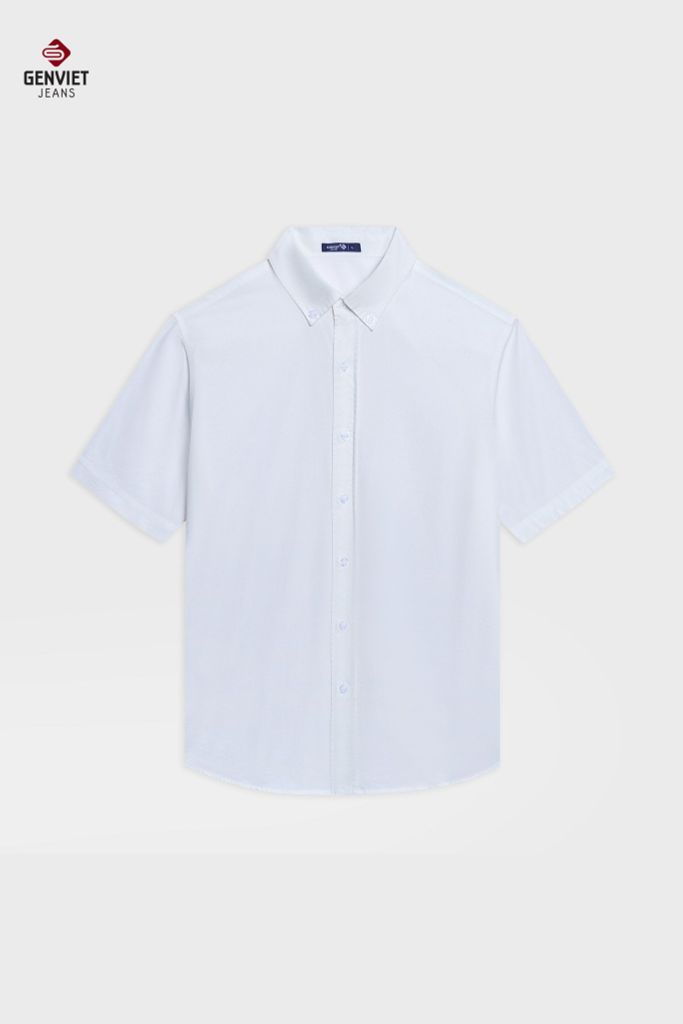 Áo Sơmi Cotton Cộc Tay Nam Suông Vừa TA1123C08928