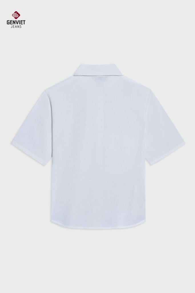 Áo Sơmi Cộc Tay Nữ Croptop TA2229C08955