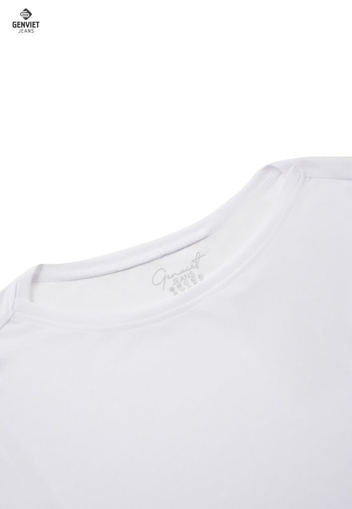 Áo Thun Cộc Tay Nữ Cotton Suông Vừa TC323T8230