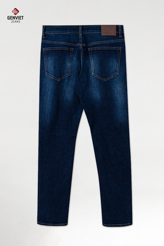 Quần Jeans Nam Ống Col Đứng DQ1108J08760