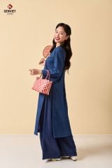 Áo Dài Jeans Nữ TT6224J08826