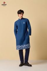 Áo Dài Jeans Nam TT6124J08795