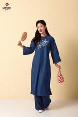 Áo Dài Jeans Nữ TT6224J08826