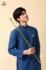 Áo Dài Jeans Nam TT6124J08795