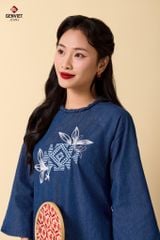Áo Dài Jeans Nữ TT6224J08826