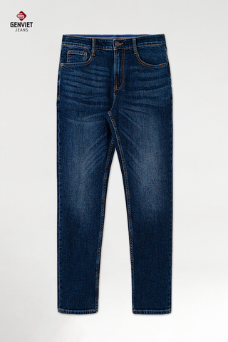 Quần Jeans Nam Ống Col Đứng DQ1108J08760