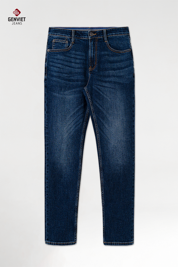  Quần dài nam GENVIET JEANS W241.G.DQ1108J08760 