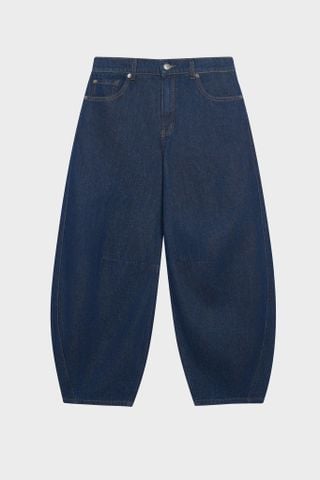 Quần dài jeans nữ dáng baggy S251.G.TQ1204J08893
