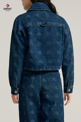 Áo Khoác Jeans Nữ Croptop XK1229J08858