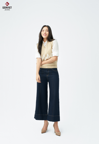 Quần Jeans Nữ Ống Suông TQ1224J08776