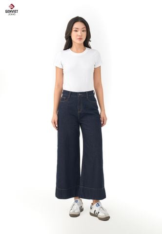 Quần Jeans Nữ Ống Suông TQ124J8620