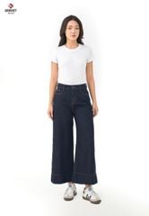 Quần Jeans Nữ Ống Suông TQ124J8620