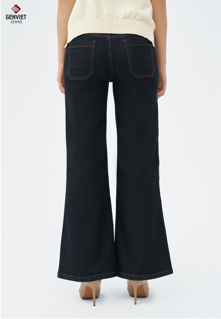 Quần Jeans Nữ Ống Vảy TQ1222J08843