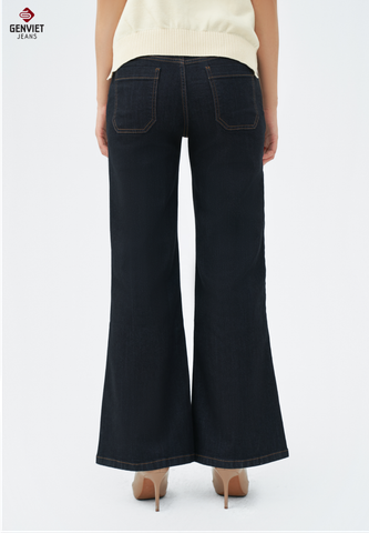 Quần Jeans Nữ Ống Vảy TQ1222J08843
