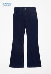 Quần Jeans Nữ Suông Vảy DQ1210J08783