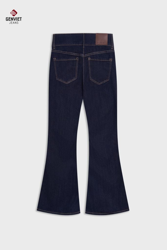 Quần Dài Jeans Nữ Ống Vảy TQ1210J08780