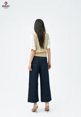Quần Jeans Nữ Ống Suông TQ1224J08776