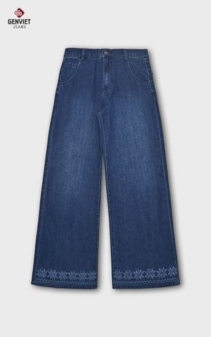 Quần Jeans Nữ Ống Vảy XQ1222J08942