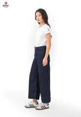 Quần Jeans Nữ Ống Suông TQ124J8620