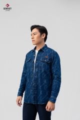 Áo Sơ Mi Jeans Dài Tay Nam X3124J8706