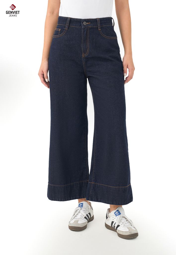 Quần Jeans Nữ Ống Suông TQ124J8620