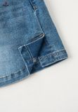  Chân Váy - Juyp Bé Gái Jeans Suông KJ333J8487 