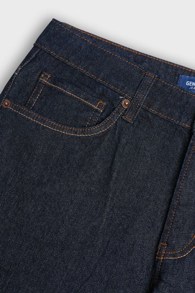 Quần Jean Nam Ống Đứng Dài