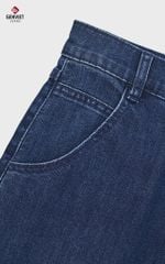 Quần Jeans Nữ Ống Vảy