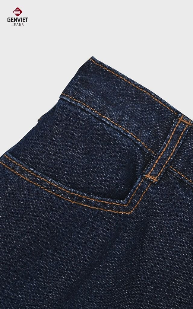 Quần Jeans Nữ Ống Suông TQ1232J08885