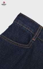 Quần Jeans Nữ Ống Suông TQ1232J08885