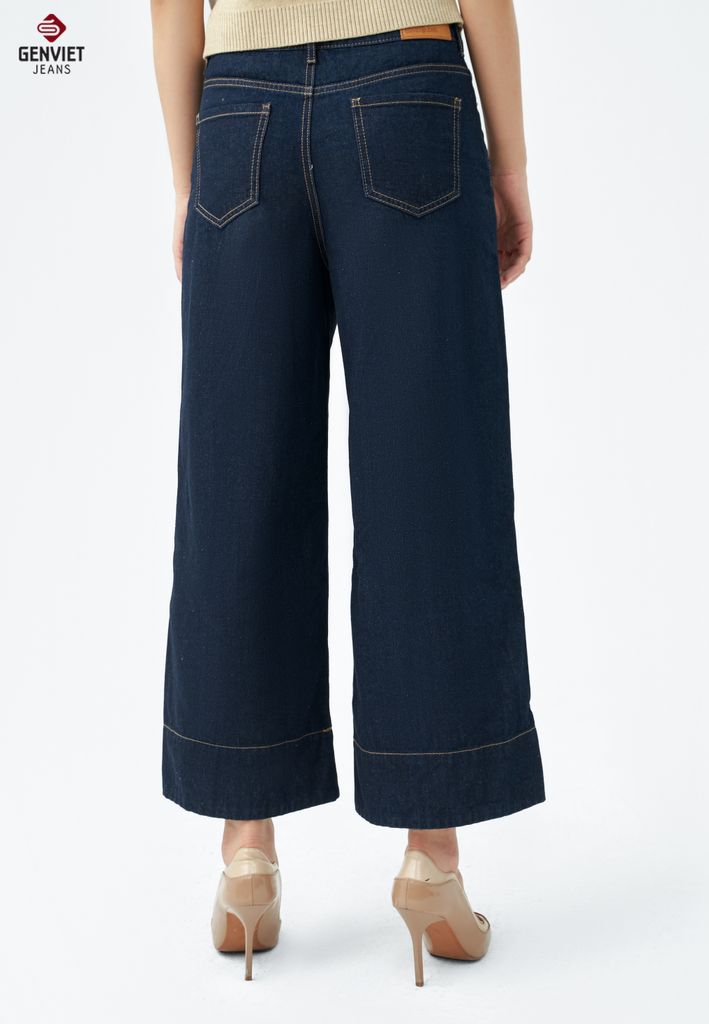 Quần Jeans Nữ Ống Suông TQ1224J08776