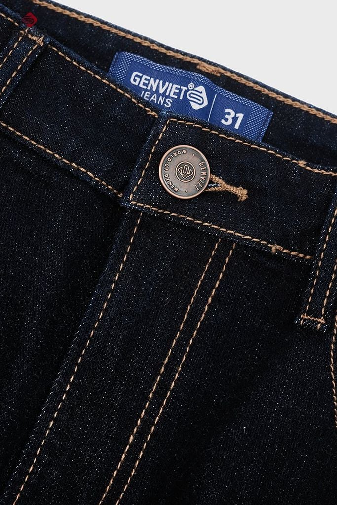 Quần Jeans Nam Ống Col Vừa DQ1103J08756