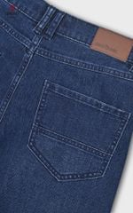 Quần Jeans Nữ Ống Vảy
