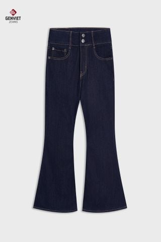 Quần Dài Jeans Nữ Ống Vảy TQ1210J08780