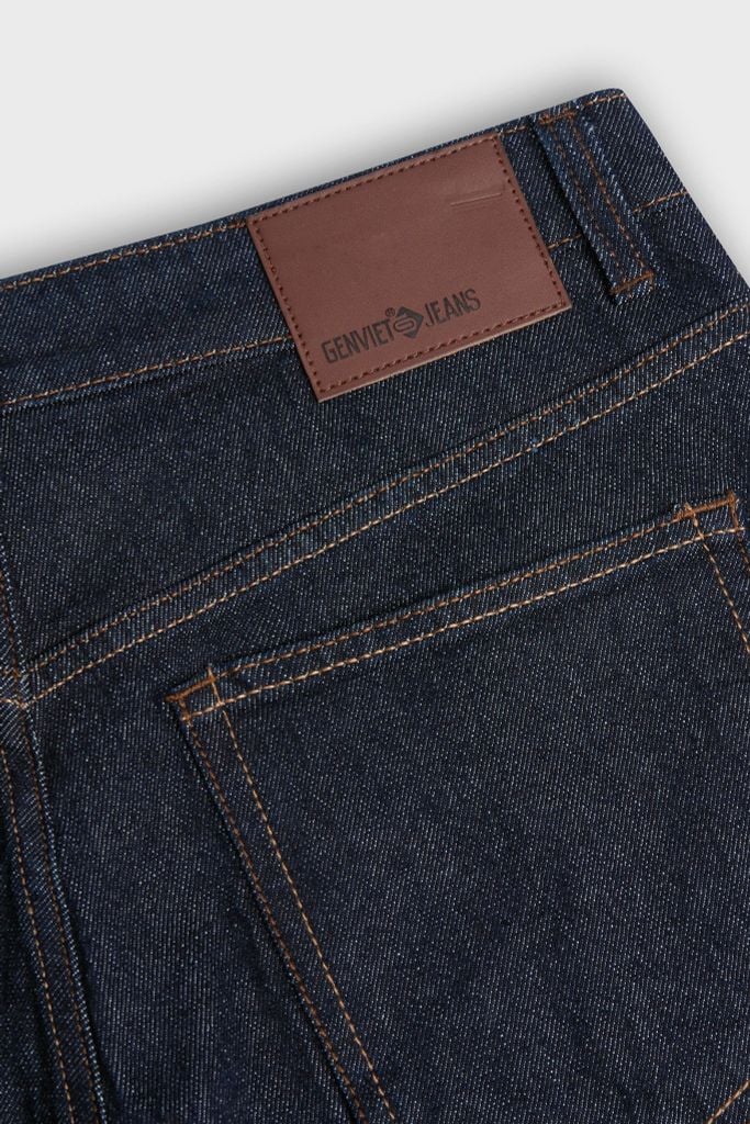 Quần Jean Nam Ống Đứng Dài