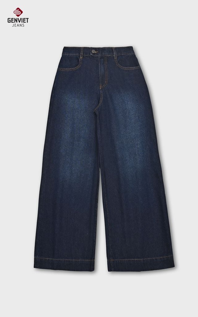 Quần Jeans Nữ Ống Suông TQ1232J08885