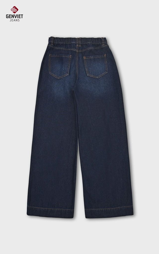 Quần Jeans Nữ Ống Suông TQ1232J08885